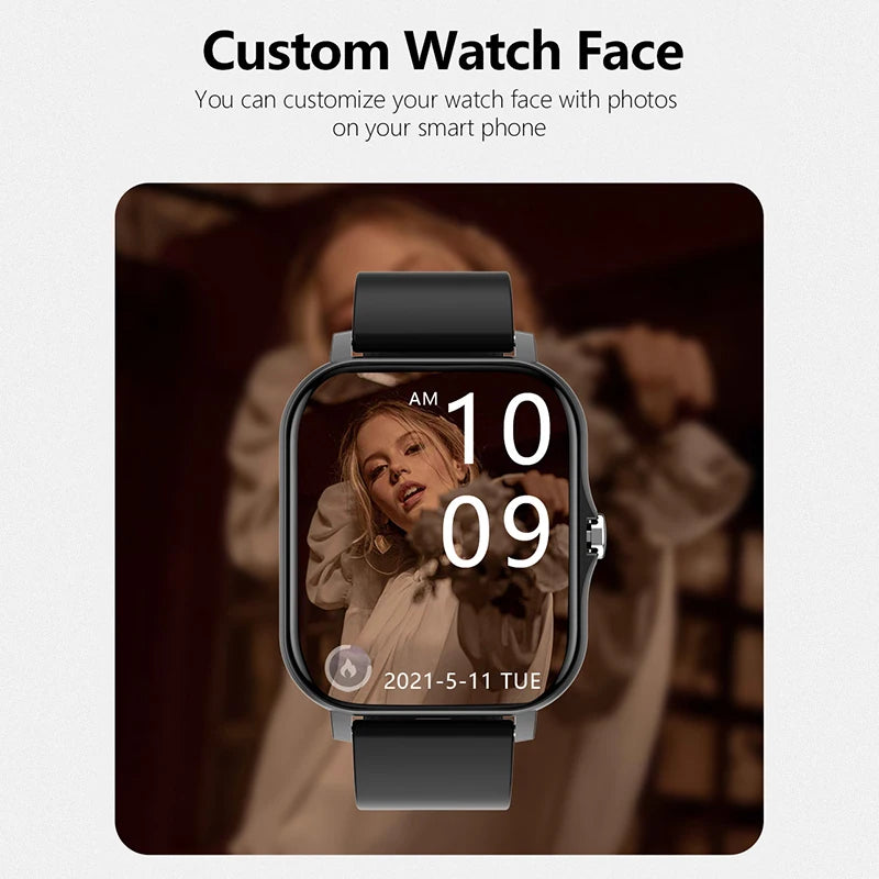 2025 Sport Smart Watch – Bluetooth Call Fitness & Health Tracker