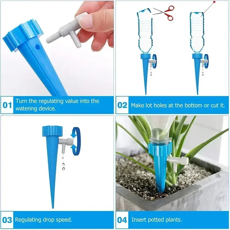 Professional Drip Irrigation Kit — Water Saving Garden & Farm System