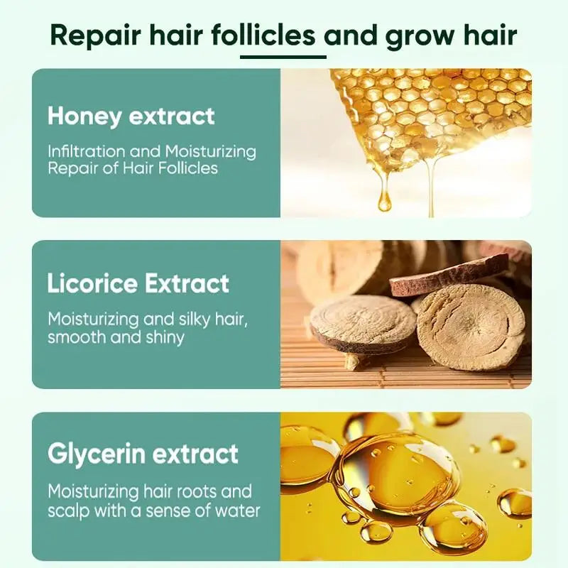 7 Days Ginger Hair Growth Serum