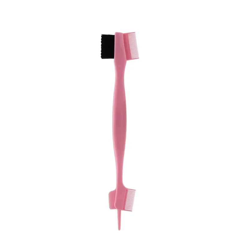 Beauty Edge Brush Comb Double Sided 3 In 1 a Control Brush for Baby Hair Salon.