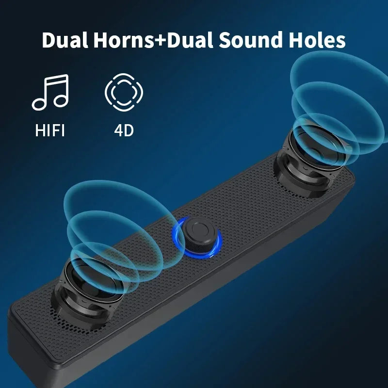 High-Quality 4D Surround Speaker