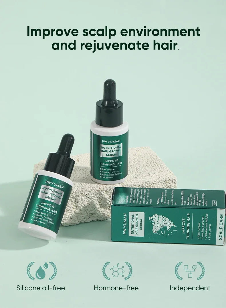 7 Days Ginger Hair Growth Serum
