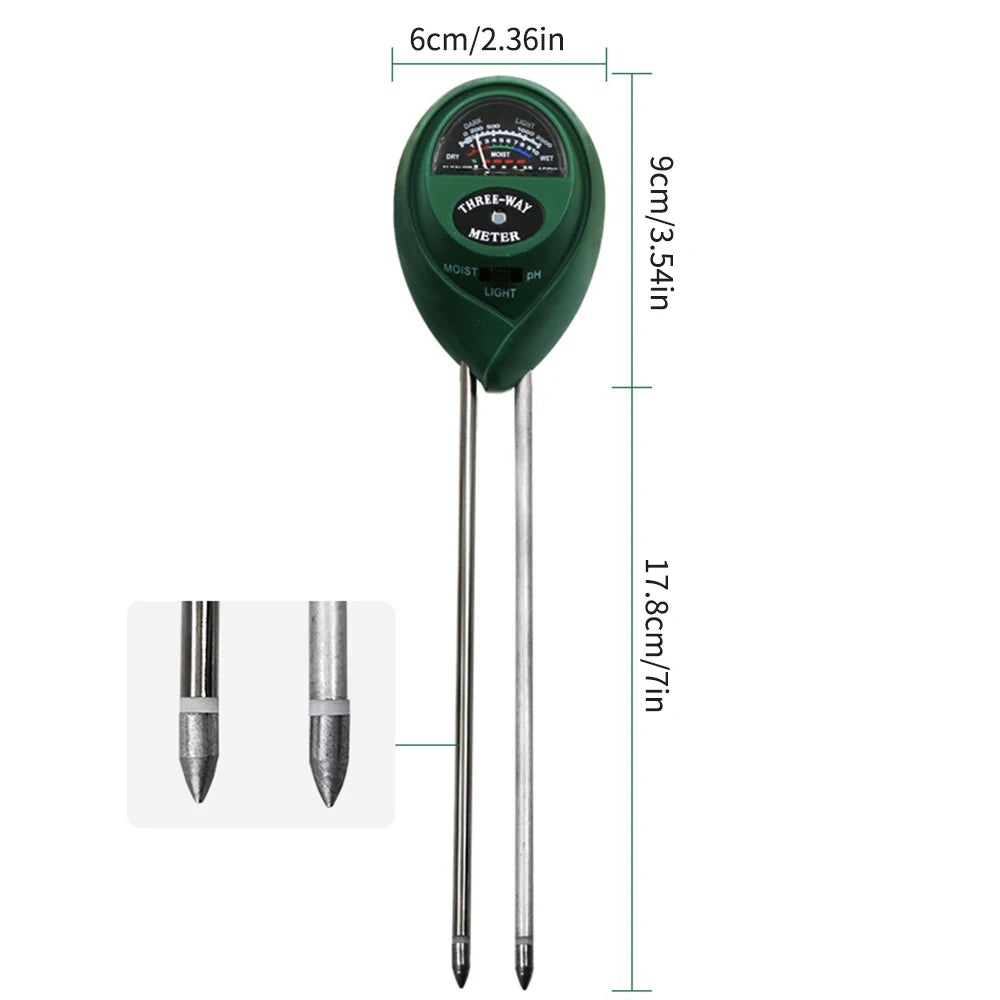 Professional Soil pH Testing Kit — Know Your Soil, Grow Better Crops