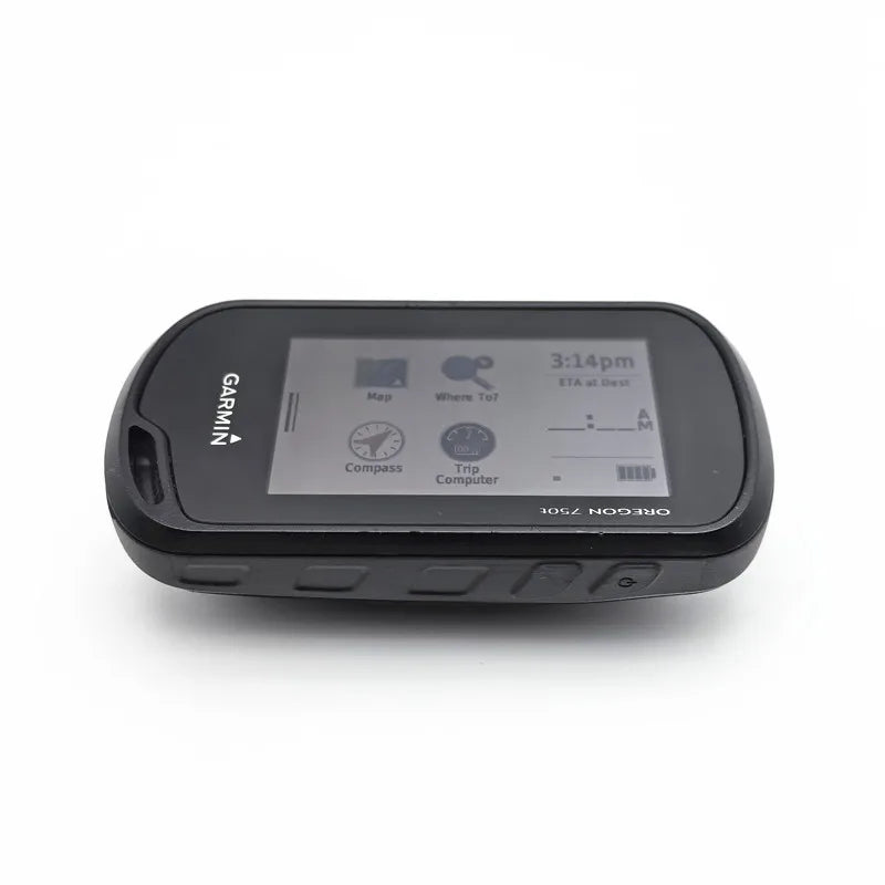 Original Garmin Oregon 750t Touch Screen Handheld GPS/GLONASS Supports Russian Portuguese. Spanish Multilingual 95% New