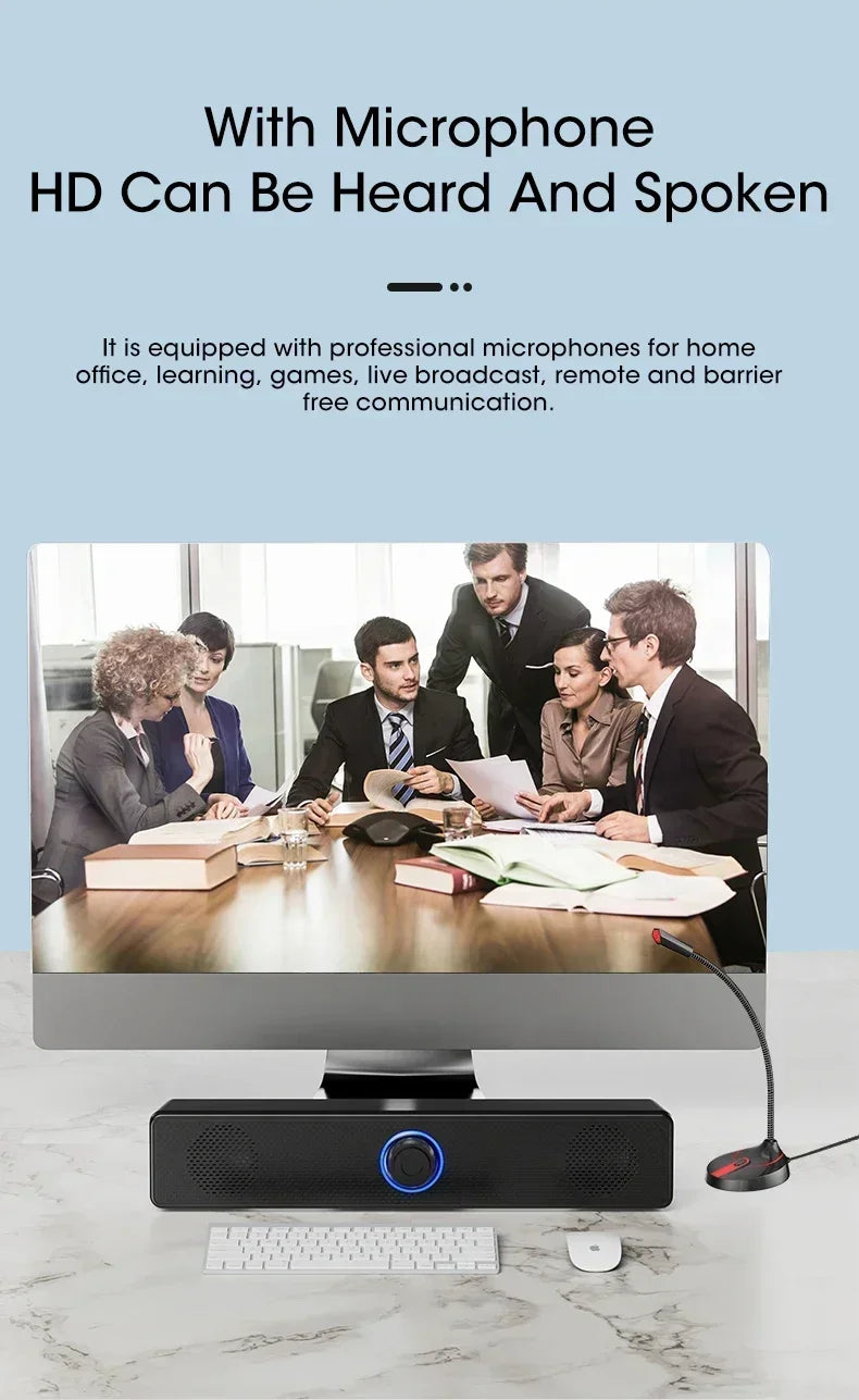 High-Quality 4D Surround Speaker