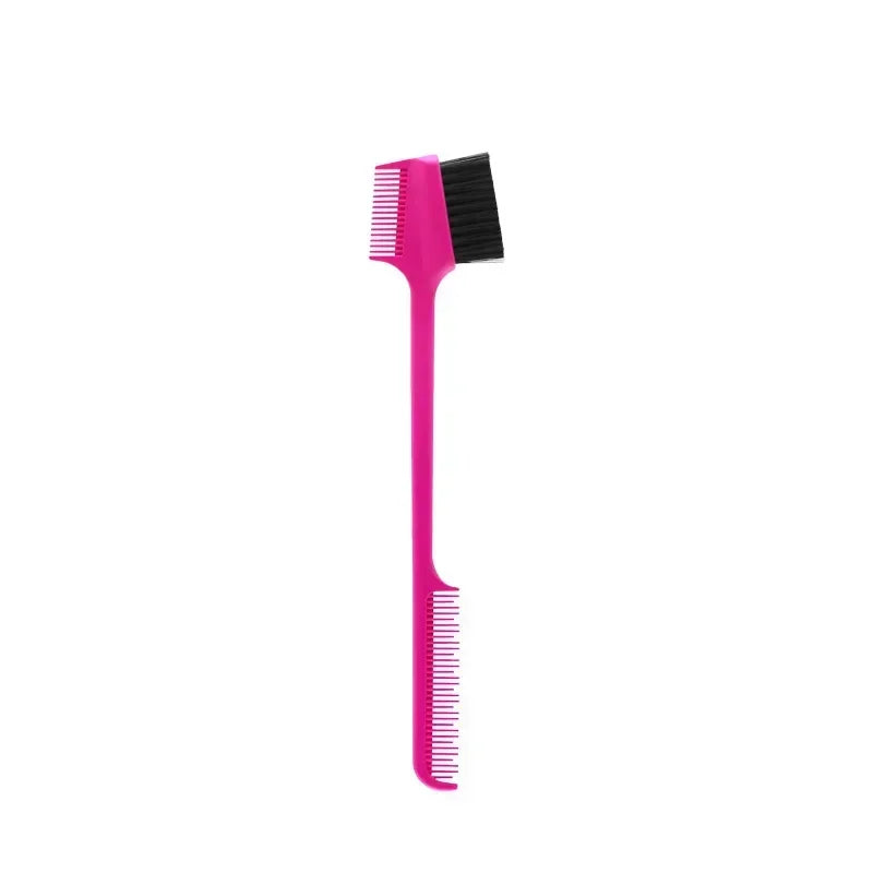 Beauty Edge Brush Comb Double Sided 3 In 1 a Control Brush for Baby Hair Salon.