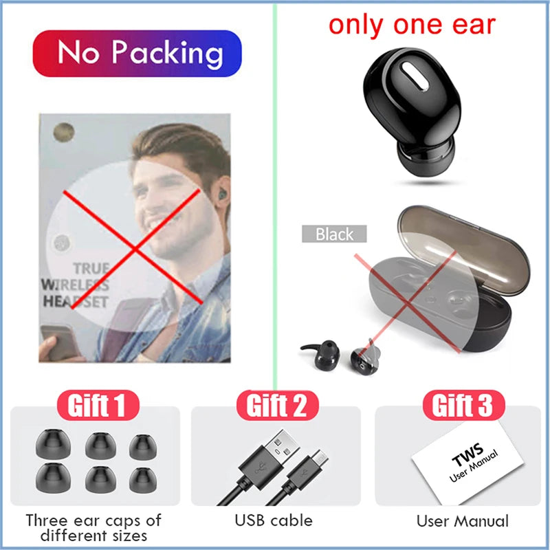 Wireless Bluetooth 5.0 Earphones