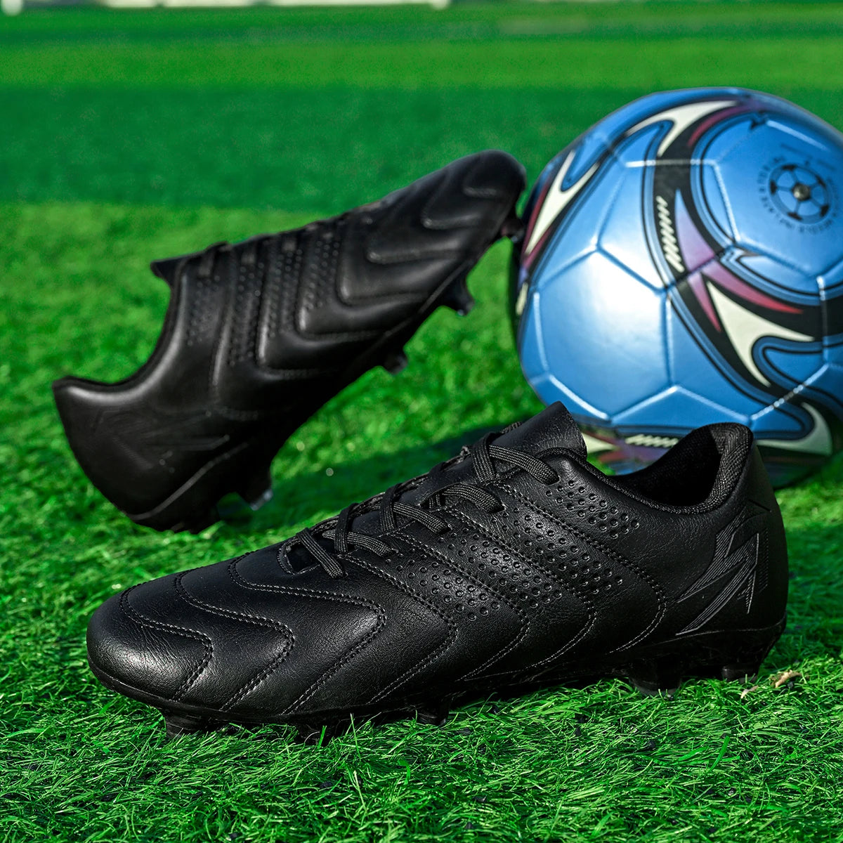 AG/FG Soccer Boots – Non‑Slip Wear‑Resistant Football Shoes for Men, Women & Youth