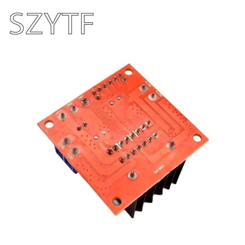 L298N Dual H-Bridge Motor Driver – Smart Car & Robot Control Module for Arduino