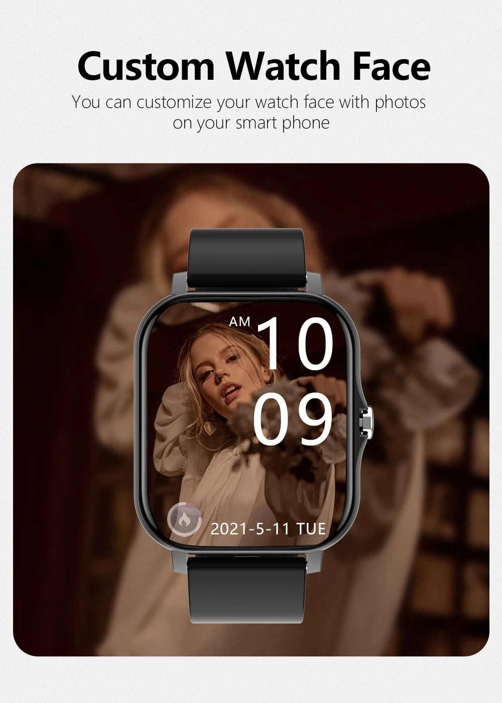 2025 Sport Smart Watch – Bluetooth Call Fitness & Health Tracker