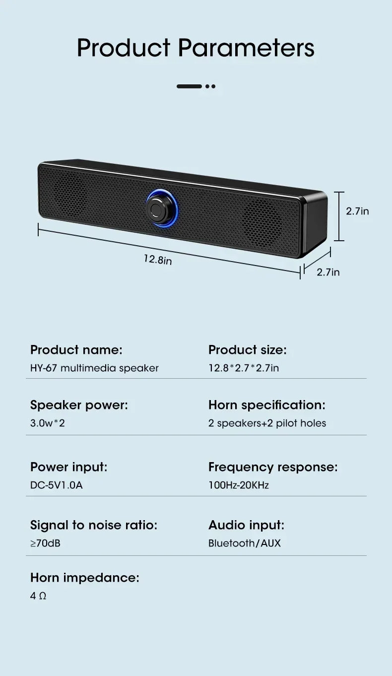 High-Quality 4D Surround Speaker