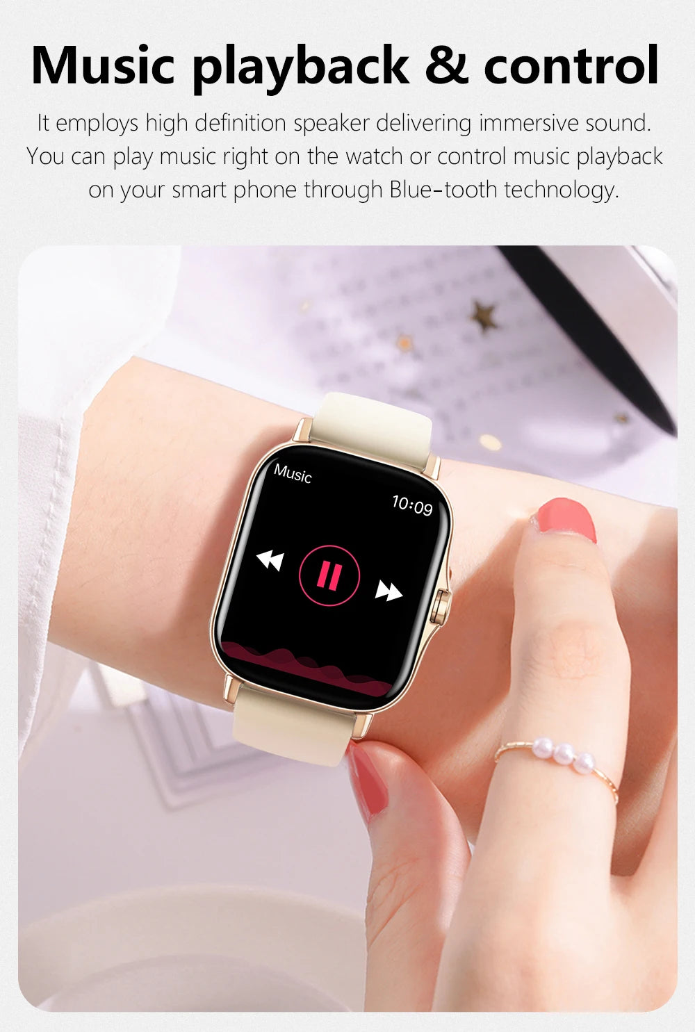 2025 Sport Smart Watch – Bluetooth Call Fitness & Health Tracker