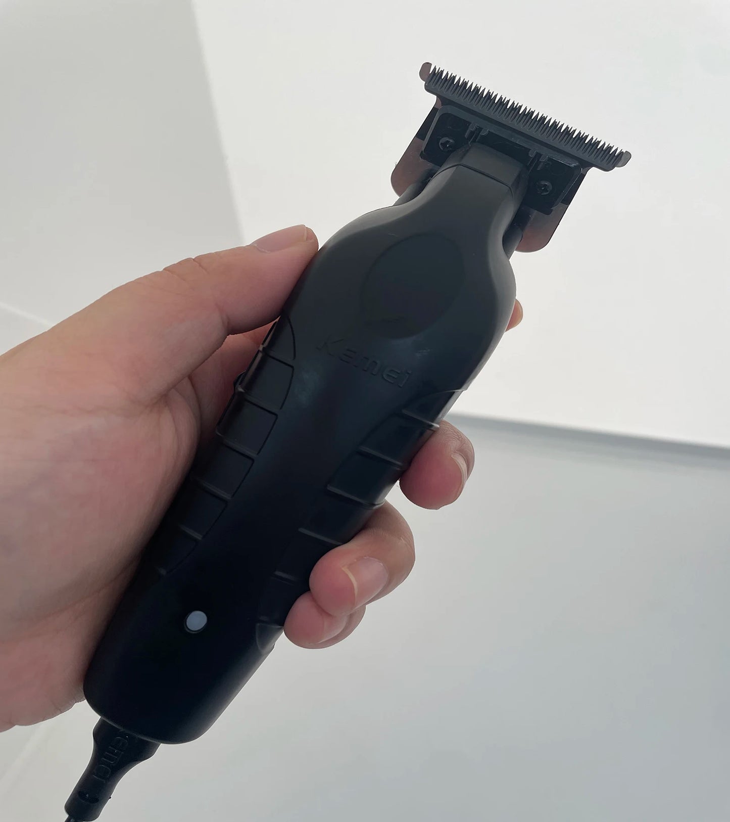 Kemei KM‑2299 Professional Hair Clipper – 1200mAh USB Rechargeable Trimmer