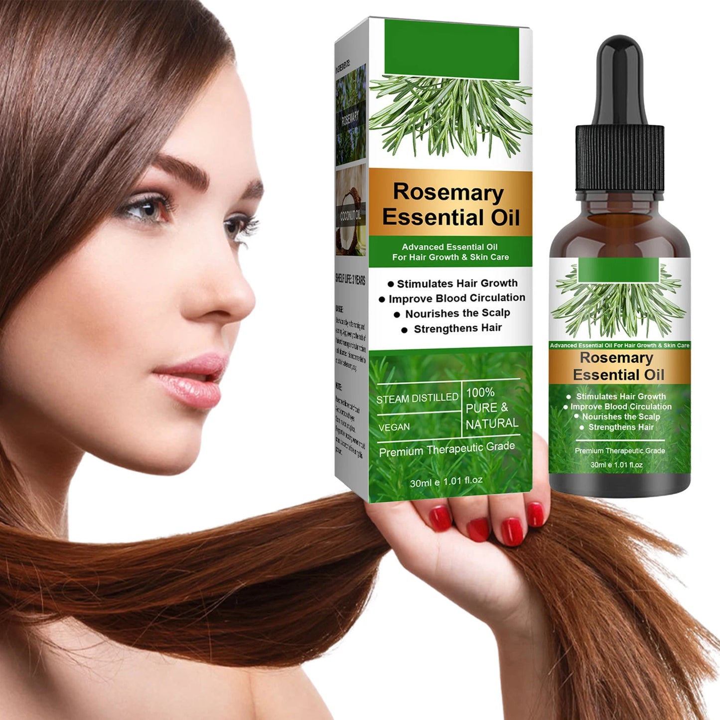 Argan Oil Hair Serum – Deep Nourishment, Frizz Control & Shine for Dry Damaged Hair