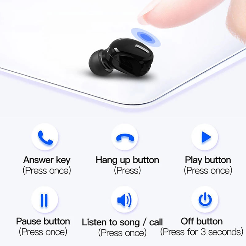 Wireless Bluetooth 5.0 Earphones