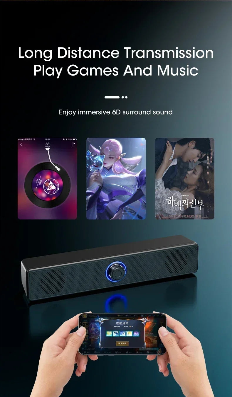 High-Quality 4D Surround Speaker