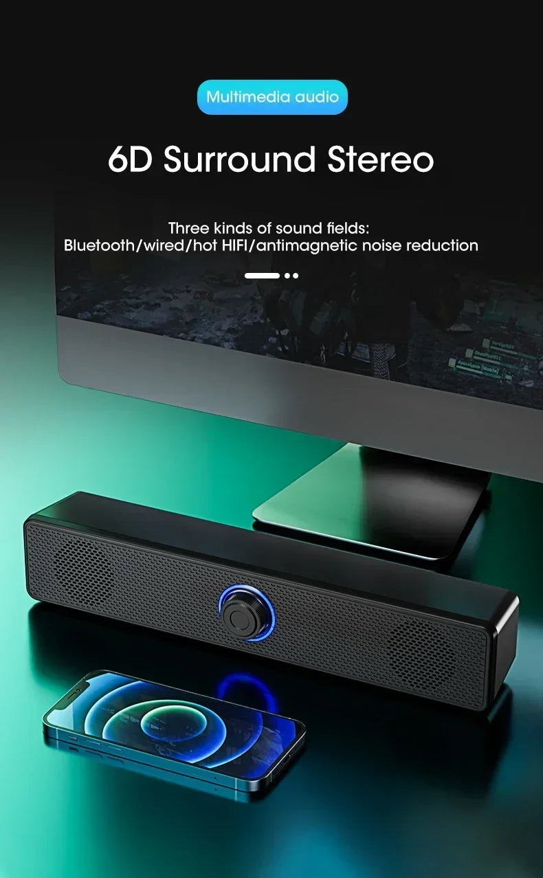 High-Quality 4D Surround Speaker