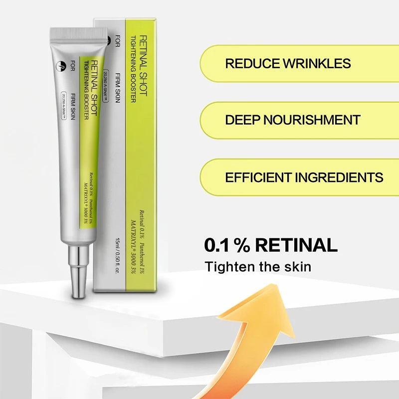 Retinol Face Serum — Anti-Aging, Firming & Glowing Skin