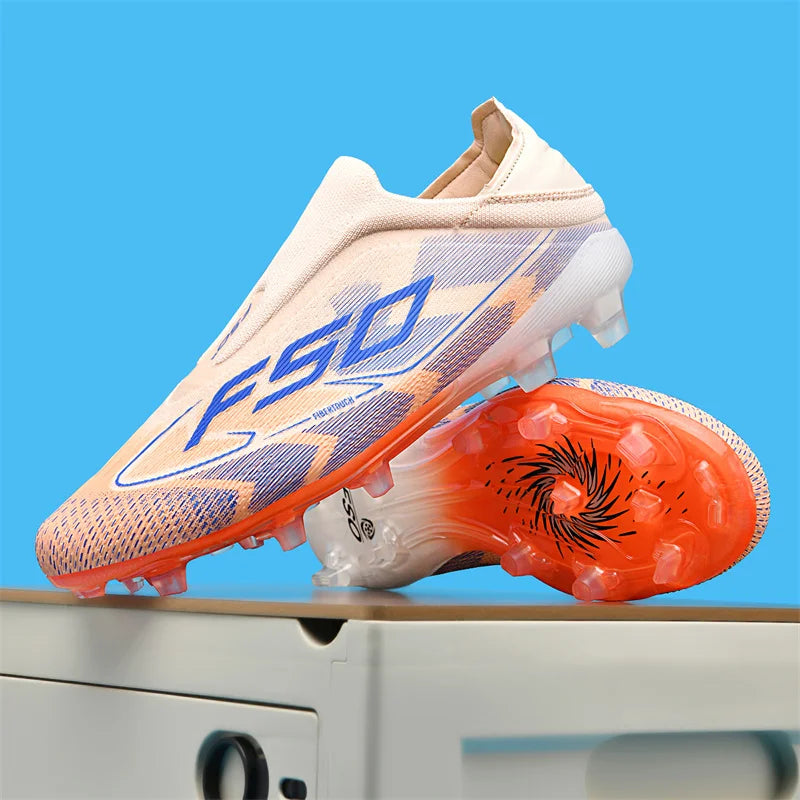 New High Quality , Non-Slip Men Football Boots