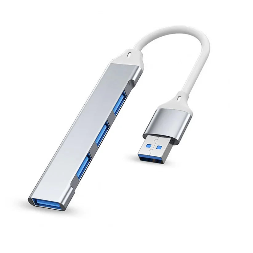 7-Port USB-C Hub 3.0/3.1 – Multi-Splitter OTG Adapter for MacBook, Air & PC Laptops”