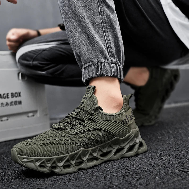 Men’s Breathable Running Sneakers