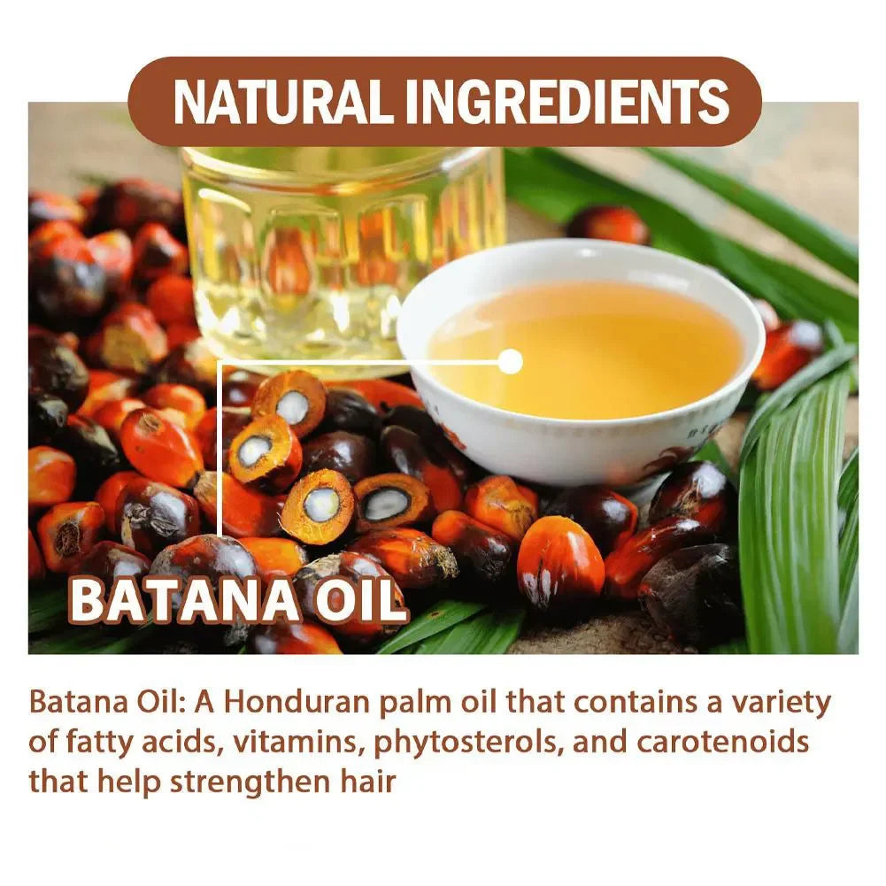 Organic Batana Oil – Natural Hair Growth Treatment