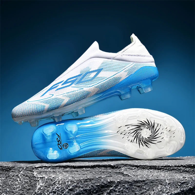 New High Quality , Non-Slip Men Football Boots