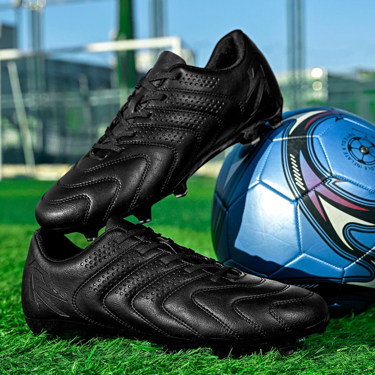AG/FG Soccer Boots – Non‑Slip Wear‑Resistant Football Shoes for Men, Women & Youth