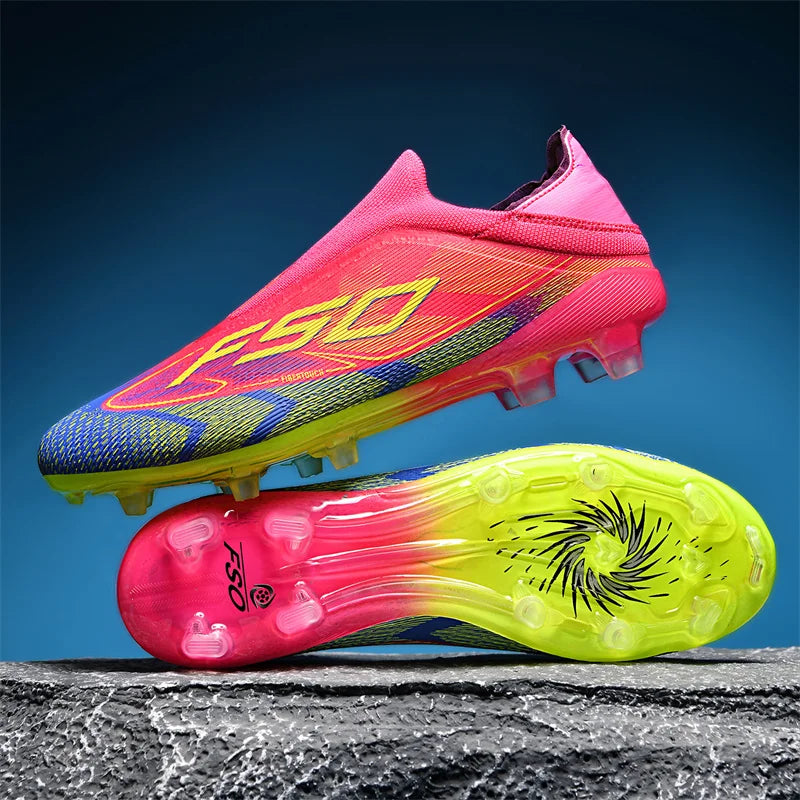 New High Quality , Non-Slip Men Football Boots