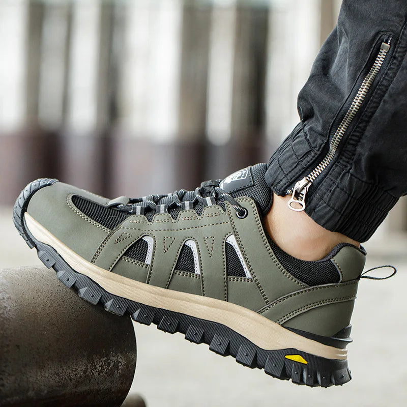 Steel Toe Safety Work Boots