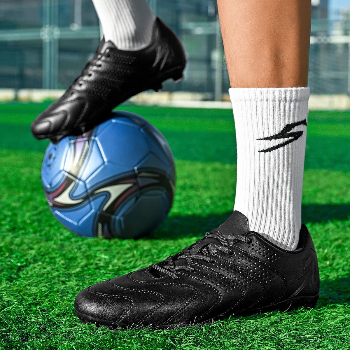 AG/FG Soccer Boots – Non‑Slip Wear‑Resistant Football Shoes for Men, Women & Youth