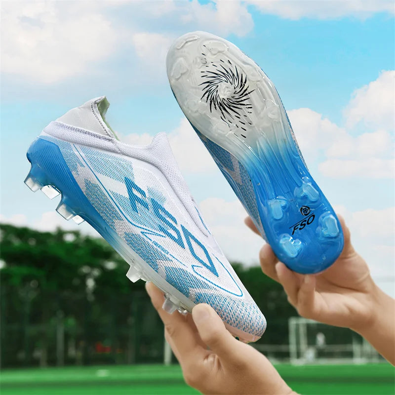 New High Quality , Non-Slip Men Football Boots