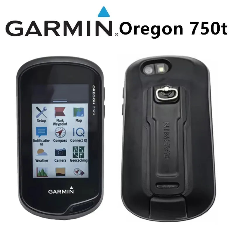 Original Garmin Oregon 750t Touch Screen Handheld GPS/GLONASS Supports Russian Portuguese. Spanish Multilingual 95% New