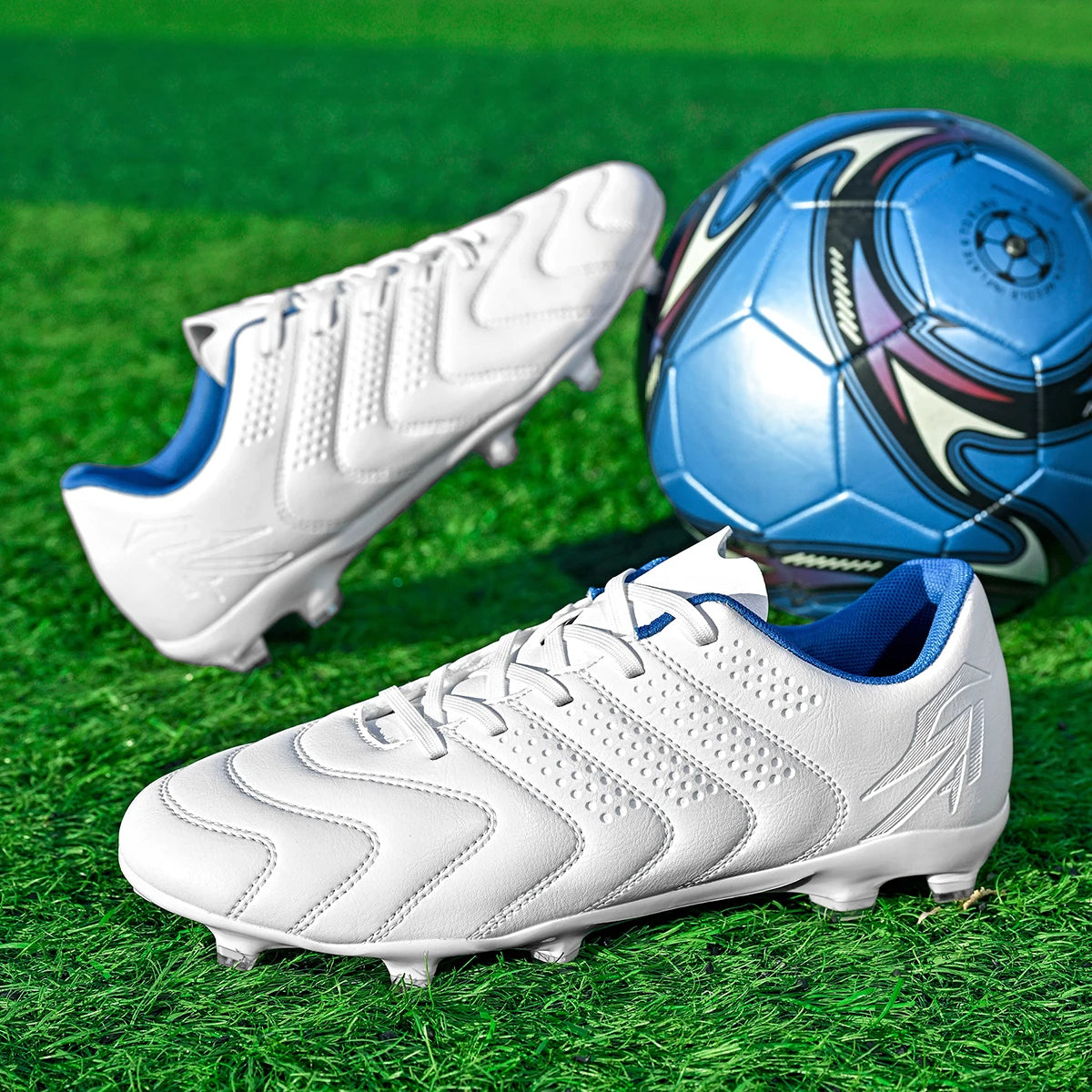 AG/FG Soccer Boots – Non‑Slip Wear‑Resistant Football Shoes for Men, Women & Youth