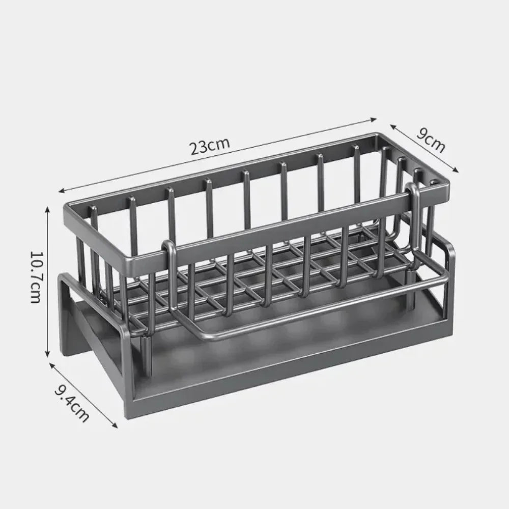 Kitchen Wall-Mounted Storage Organizer