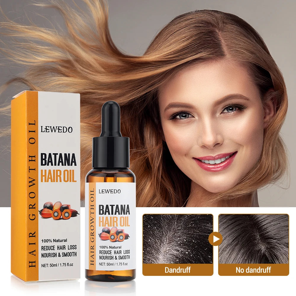 100% Natural Batana Oil — Grow Thicker, Stronger & Healthier Hair