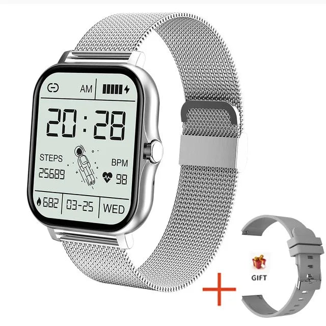 2025 Sport Smart Watch – Bluetooth Call Fitness & Health Tracker