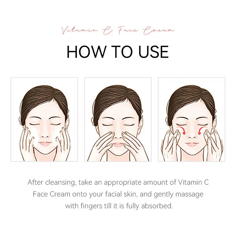 Face Moisturizing Nourishing Creams Uniform Skin Tone Beauty Facial Skin Care Product