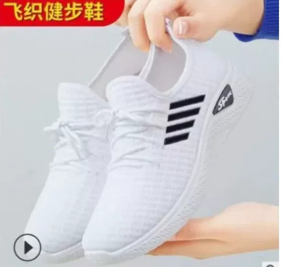 Women’s Running Shoes – Breathable Soft Sneakers for Everyday Comfort”