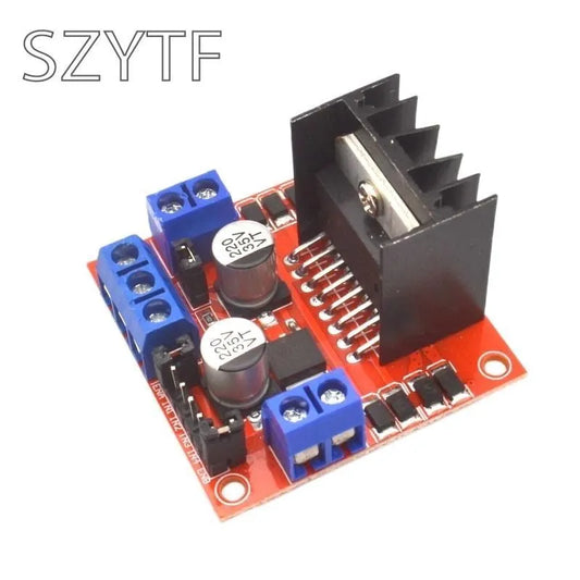 L298N Dual H-Bridge Motor Driver – Smart Car & Robot Control Module for Arduino