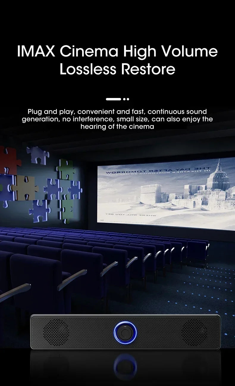 High-Quality 4D Surround Speaker