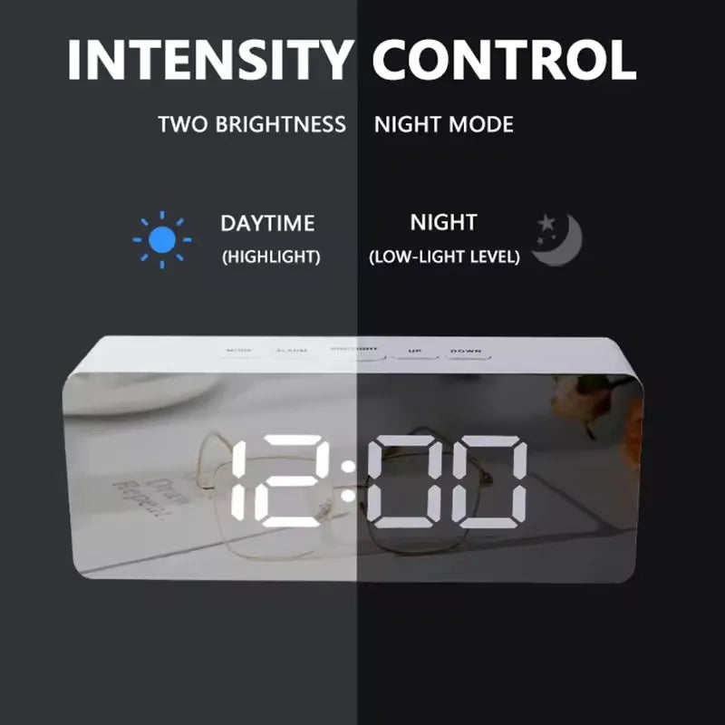 Digital Weather Station – Temperature & Humidity Meter with Clock, Calendar & Alarm