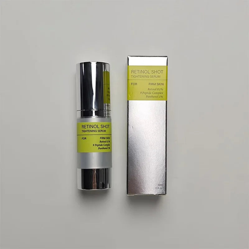 Retinol Face Serum — Anti-Aging, Firming & Glowing Skin