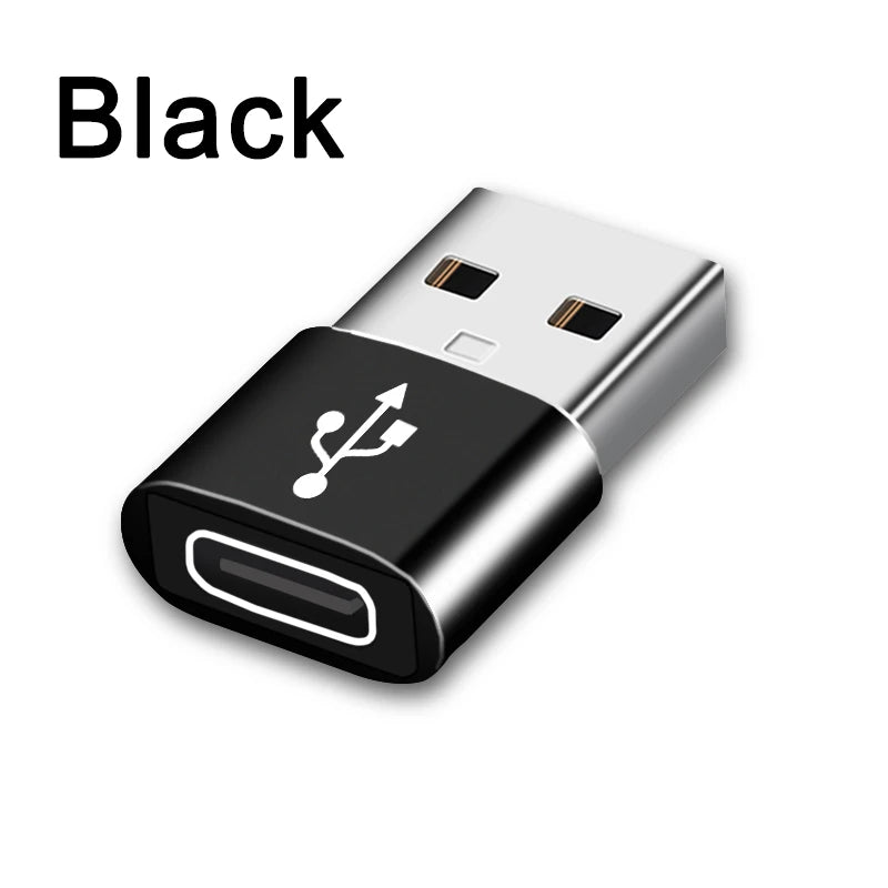 USB C 3.0 Adapter Type C To USB 2.0 Adapter for Phone Male To Female USB C Converter USB Type-C Converter for PC Laptops