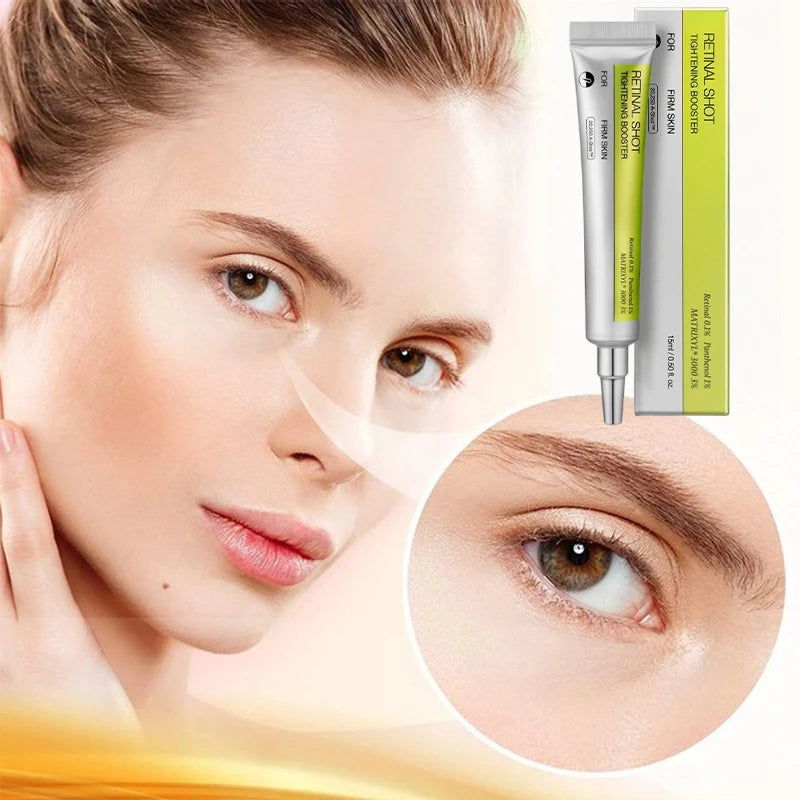 Retinol Face Serum — Anti-Aging, Firming & Glowing Skin