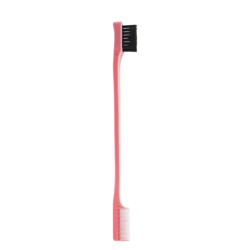 Beauty Edge Brush Comb Double Sided 3 In 1 a Control Brush for Baby Hair Salon.