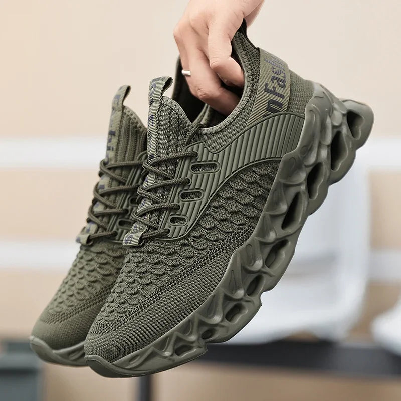 Men’s Breathable Running Sneakers