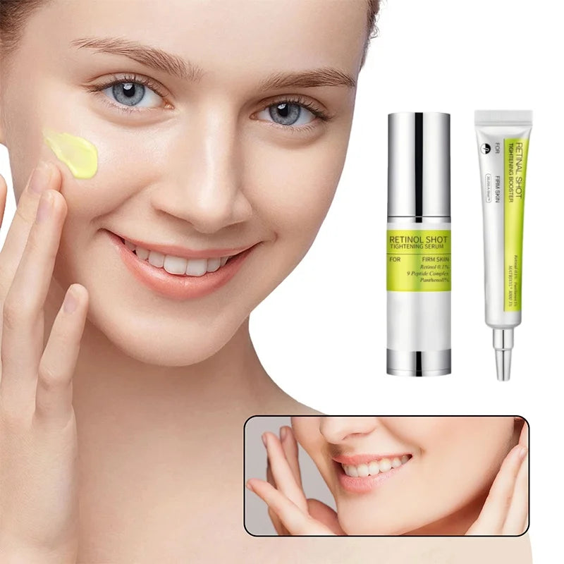 Retinol Face Serum — Anti-Aging, Firming & Glowing Skin