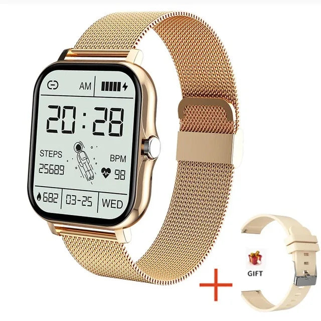 2025 Sport Smart Watch – Bluetooth Call Fitness & Health Tracker