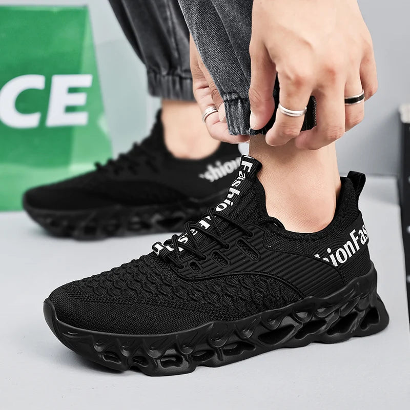 Men’s Breathable Running Sneakers